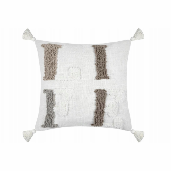 Bertoni-arco Dekorativní polštář s odnímatelným potahem, ...