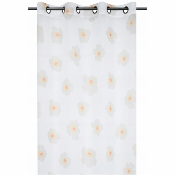 Fabryka Firan Závěs se sedmikráskami, SWEETLOVE, 140 x 26...