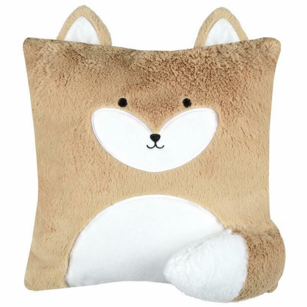 Bertoni-arco Dětský polštář, liška, REMI, 40 x 40 cm