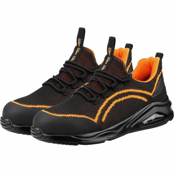 Neo Tools Pracovní obuv S1 SR Neo Air, ocelová špička, or...