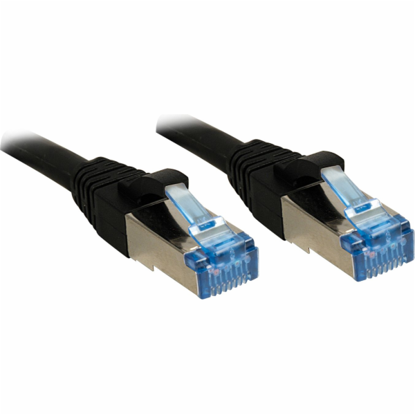 Lindy patchcord Cat6A, S/FTP, LSOH, 0,30 m (47175)