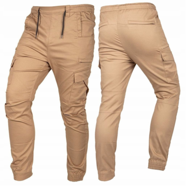 Neo Tools Pracovní kalhoty OUTDOOR, jogger, béžové, velik...