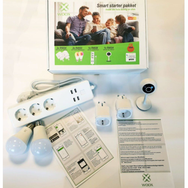 Woox CHYTRÁ STARTOVACÍ SADA 6 DÍLŮ