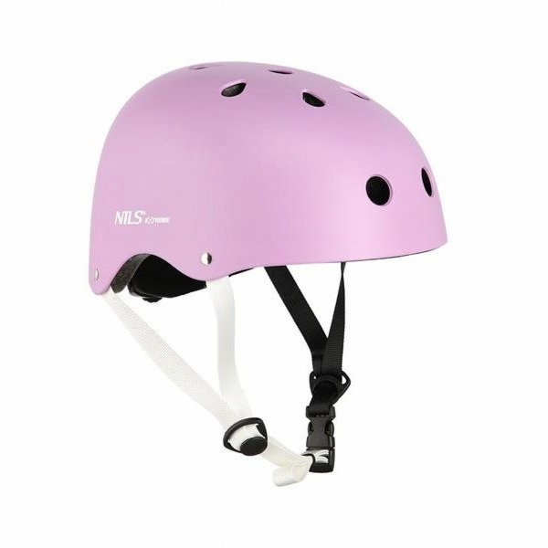 Nils Extreme MTW001 FIALOVÁ VELIKOST XS (48-52 CM) HELMET