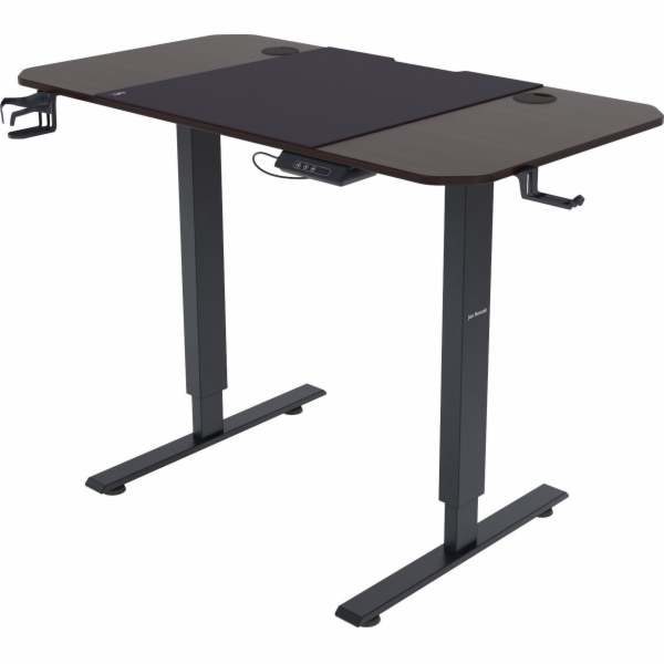 Diablo Psací stůl EGON 1100 z ořechového dřeva 110 - 170 ...