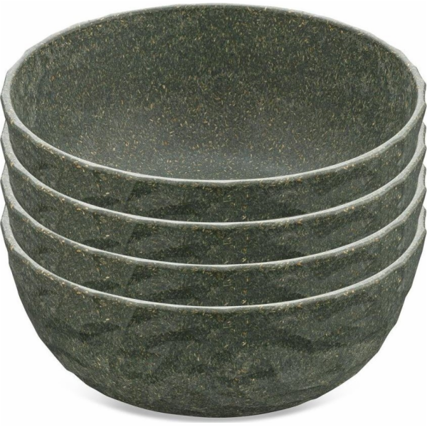 Koziol Sada 4 misek Club 700ml šedá 5004701