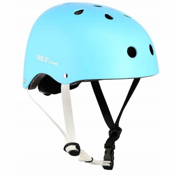 Nils Extreme MTW001 MODRÁ VELIKOST M (55-58 CM) HELM