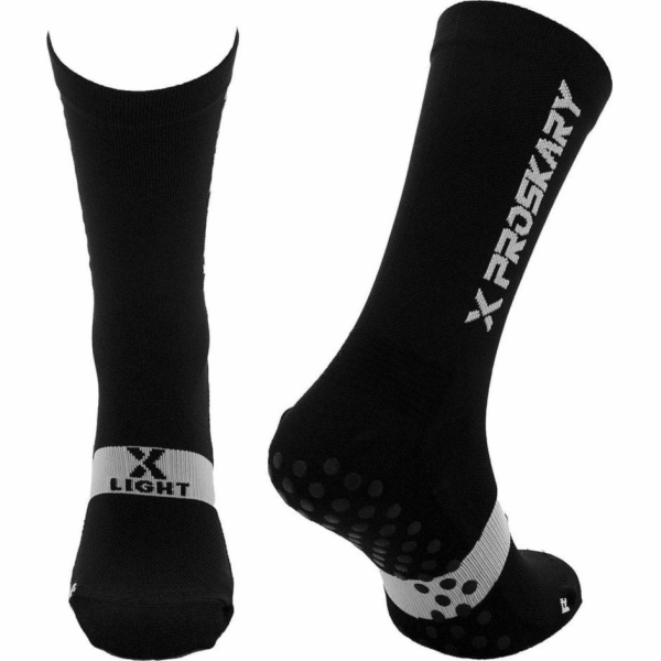 Proskary Ponožky X-Light černé protiskluzové 41-47 Proskary