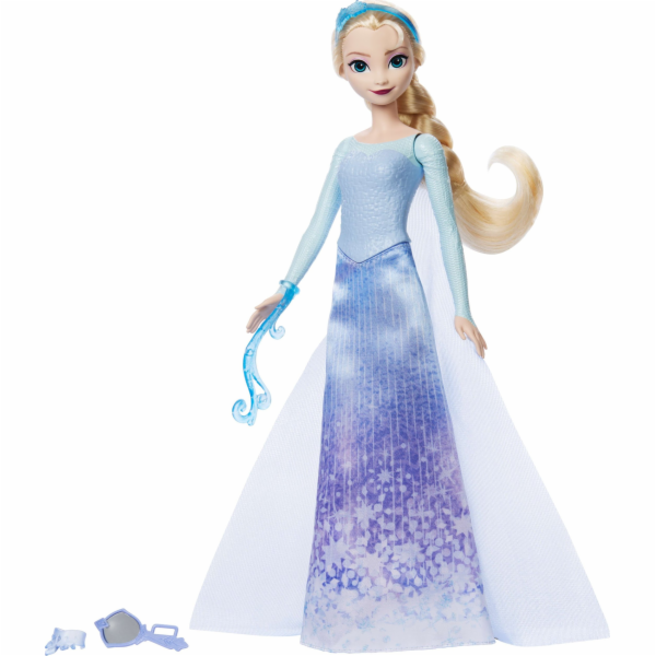 Mattel Disney Ledové království Spin & Reveal Elsa překva...