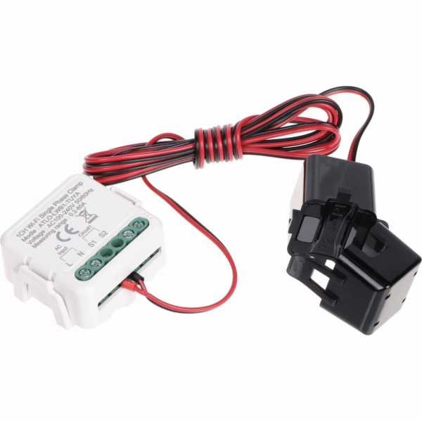 Atlo MONITOR ELEKTRICKÉ ENERGIE ATLO-LWB1-TUYA JEDNOFÁZOVÝ