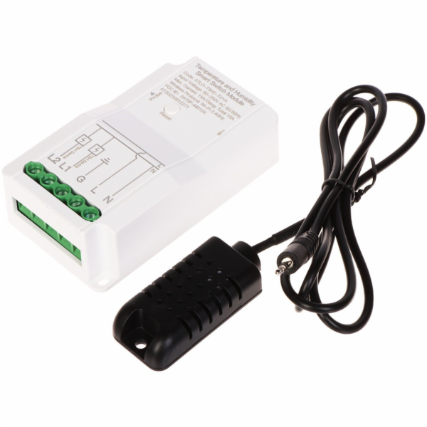 Atlo INTELIGENTNÍ SPÍNAČ S MĚŘENÍM TEPLOTY A VLHKOSTI TSH...