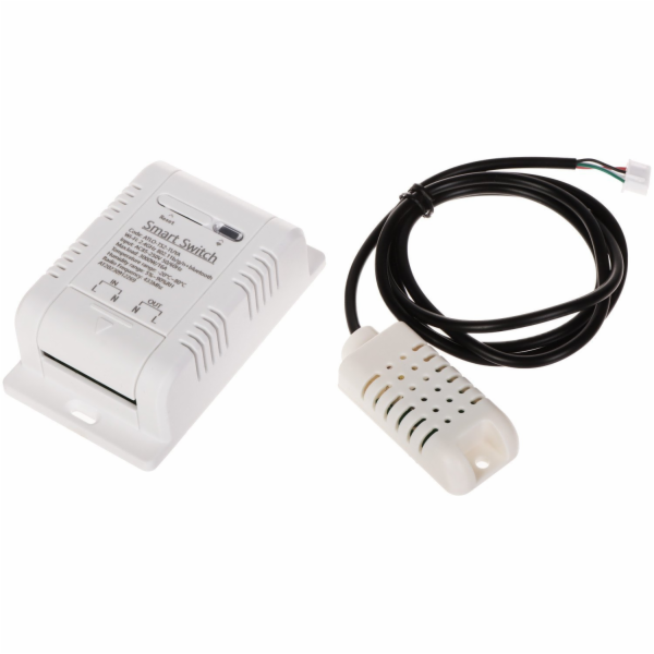 Atlo Chytrý spínač s měřením teploty a vlhkosti TS2-TUYA ...