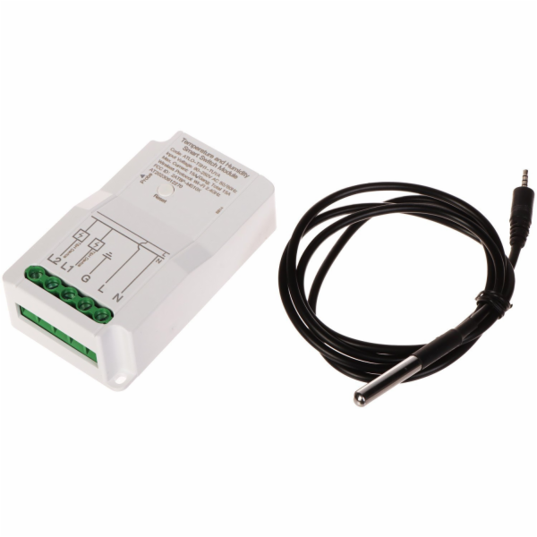 Atlo CHYTRÝ SPÍNAČ S MĚŘENÍM TEPLOTY TSH1-TUYA Wi-Fi, Tuy...