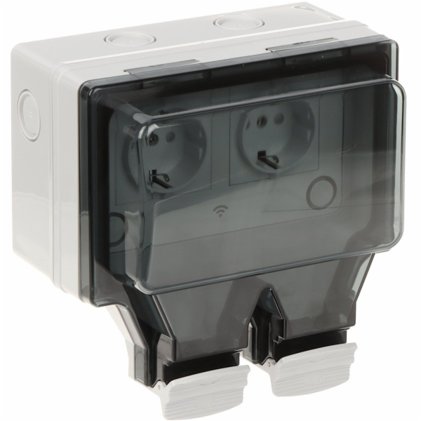 Atlo Chytrá elektrická zásuvka Wi-Fi S2IP6-TUYA, Tuya Smart