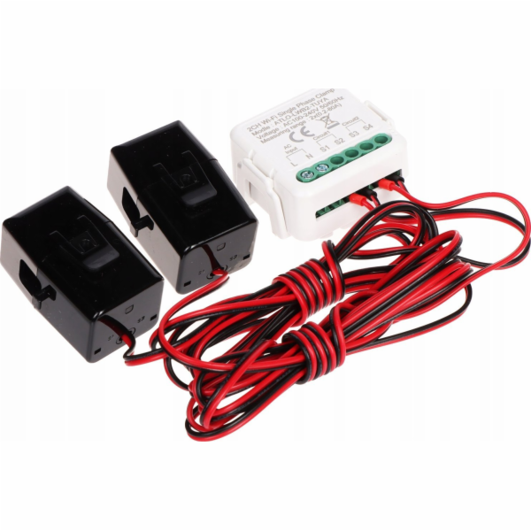 Atlo MONITOR ELEKTRICKÉ ENERGIE ATLO-LWB2-TUYA JEDNOFÁZOV...