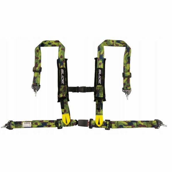 SLIDE_F Sportovní opasky Slide V2 Camo 4P 2 E4