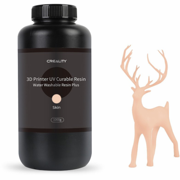Creality Pryskyřice Water Washable Plus, 1 kg, kůže (3302...