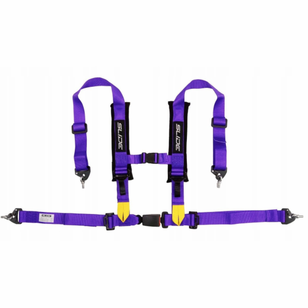 SLIDE_F Sportovní opasky Slide V2 Purple 4P 2 E4
