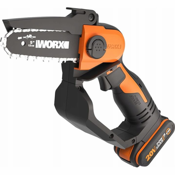 Worx Řetězová pila WG324E 20V 12cm