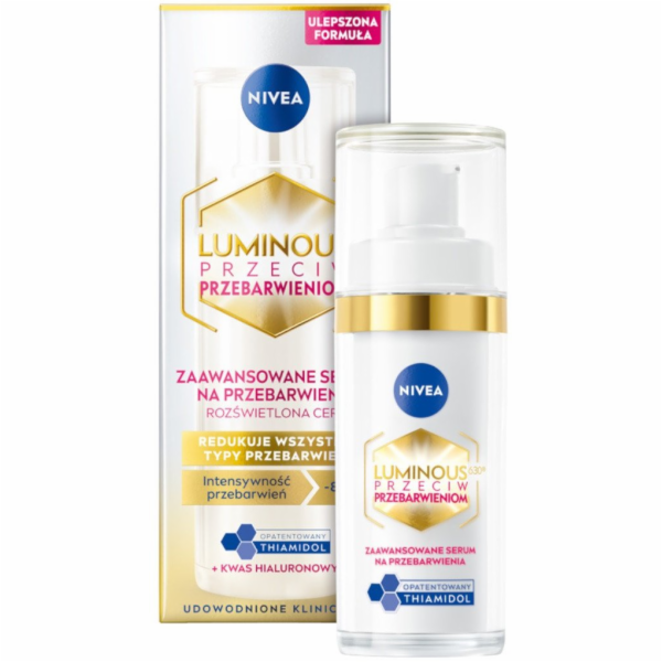 Nivea Luminous630 Advanced sérum proti zabarvení pleti 30ml