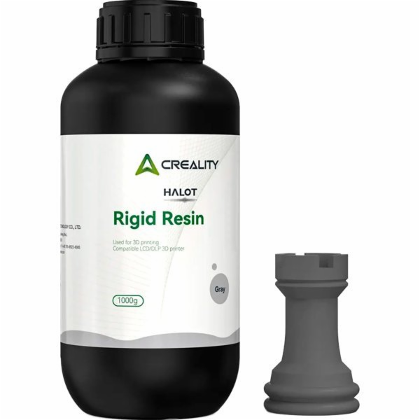 Creality Pryskyřice HALOT Rigid, 1 kg, šedá (3302020100)