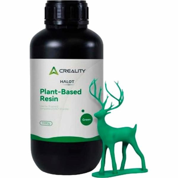 Creality Resin HALOT Plant-Based, 1kg, zelená (3302130005)