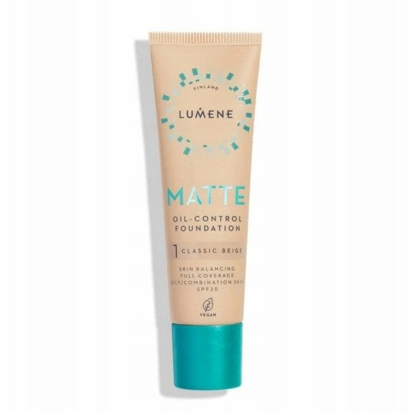 Lumene Matte Matující make-up pro kontrolu mastnoty SPF20...