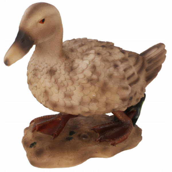 ProGarden Figurka zahradní kachny, 26,5 cm