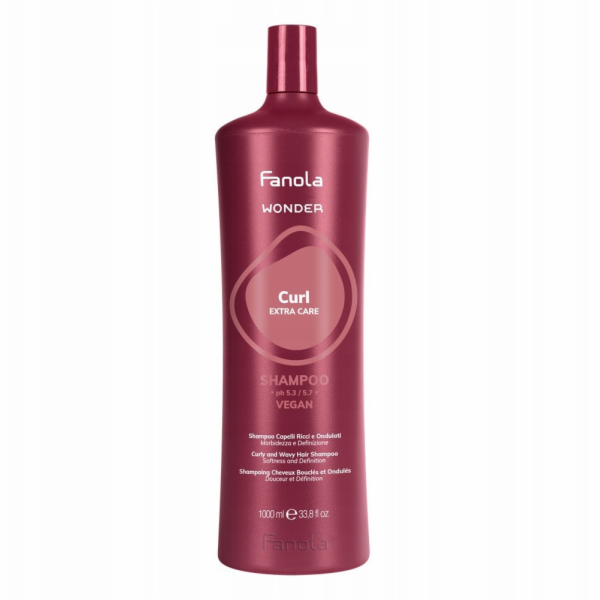 Fanola Wonder Curl Extra Care šampon pro kudrnaté vlasy 1...