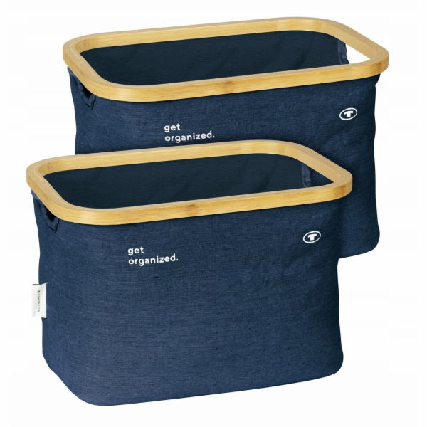 Tom Tailor Skládací úložné košíky 2 ks.