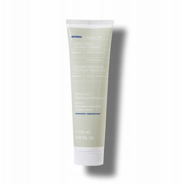 Korres Olympus Tea Detox čisticí emulze na obličej 3 v 1 ...