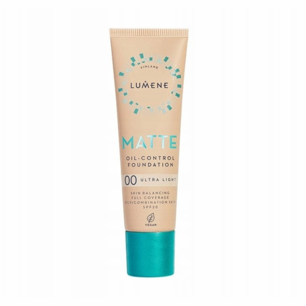 Lumene Matte Matující make-up pro kontrolu mastnoty SPF20...