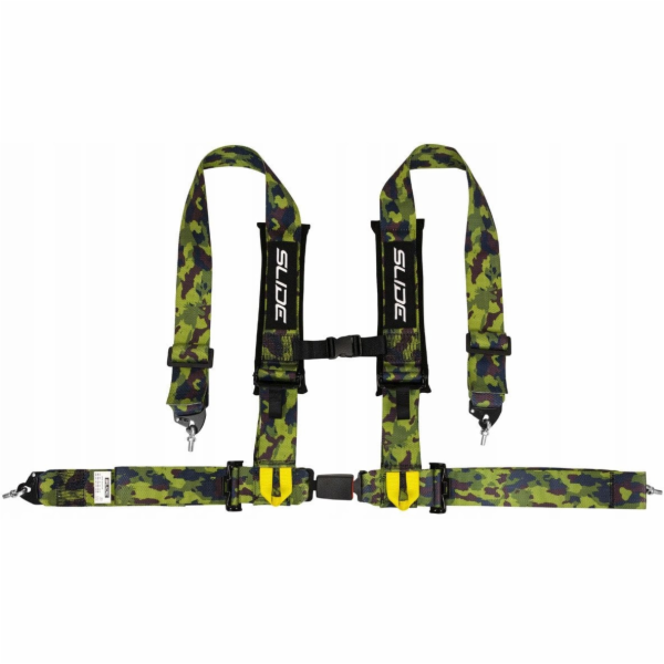 SLIDE_F Sportovní opasky Slide V2 Camo 4P 3 E4