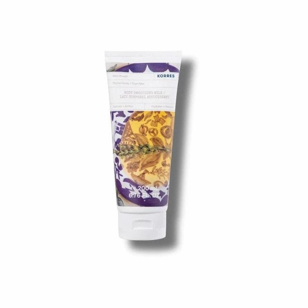 NoName KORRES_Vyhlazující tělové mléko s tymiánem a medem...