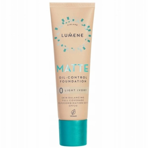 Lumene Matte Matující make-up pro kontrolu mastnoty SPF20...