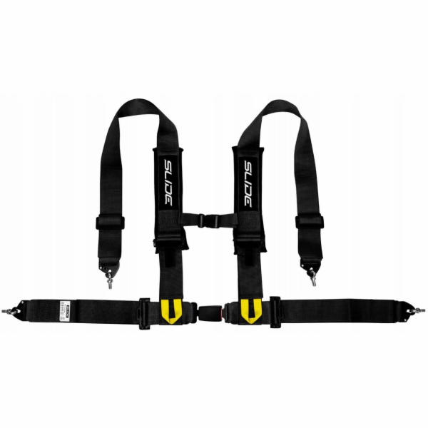 SLIDE_F Sportovní opasky Slide V2 Černé 4P 3 E4