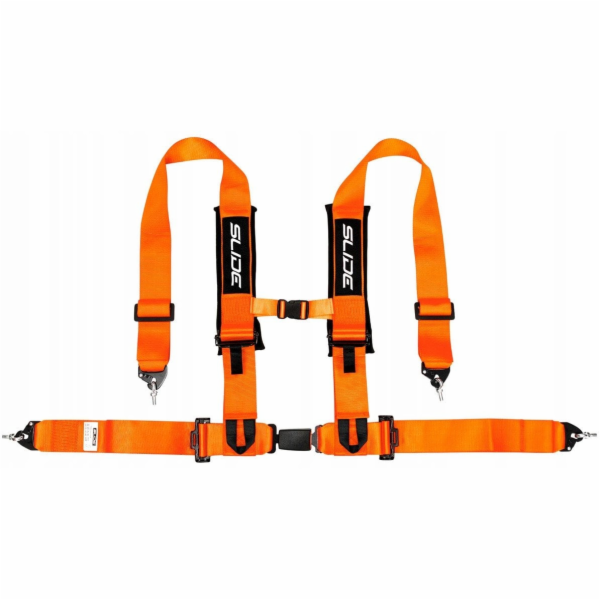 SLIDE_F Sportovní opasky Slide V2 Orange 4P 3 E4