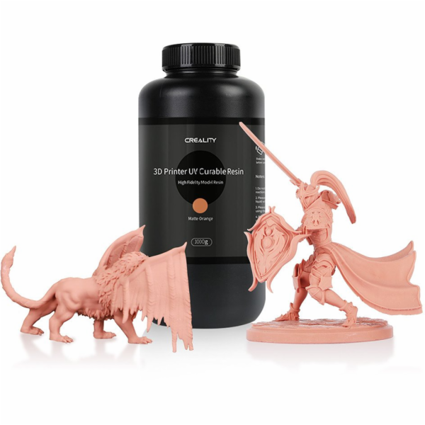 Creality Pryskyřice High Fidelity Model, 1 kg, matně oran...