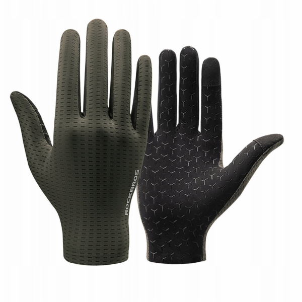 RockBros&nbsp;Prodyšné&nbsp;cyklistické&nbsp;rukavice&nbsp;na&nbsp;celé&nbsp;prsty,&nbsp;vel...