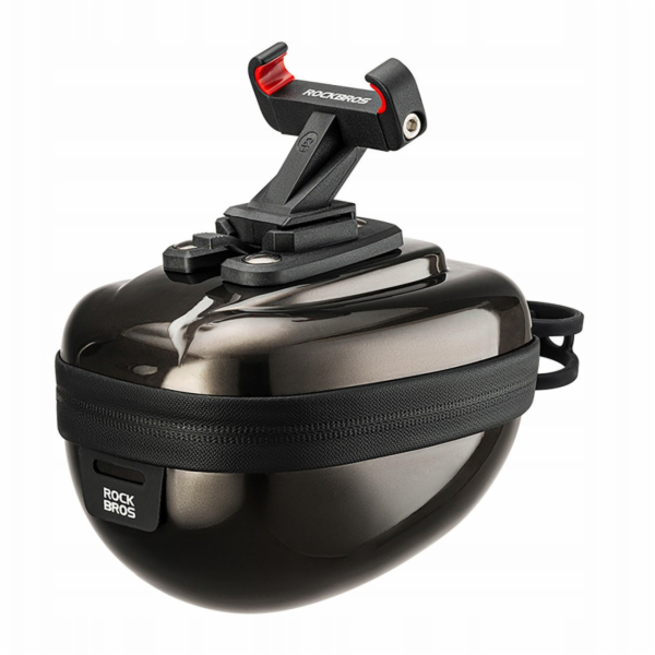 RockBros Pevná Kompaktní Podsedlová Brašna 0,4l - Černá