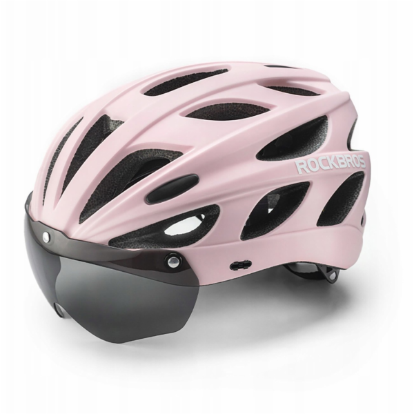 RockBros Cyklistická helma s kšiltem, odnímatelné ochrann...