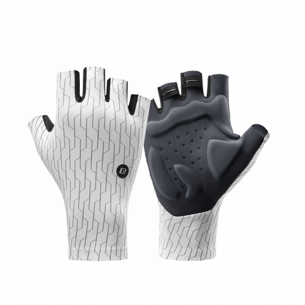 RockBros Cyklistické rukavice Silniční Velikost: S - Čern...