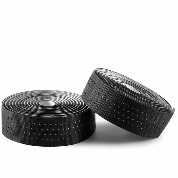 RockBros Omotávka Na Řídítka Perforovaná Silikonová - Černá