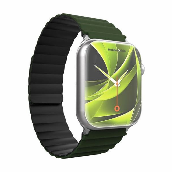 Mobile Origin Magnetic Watch Strap II, zeleno-černý - App...