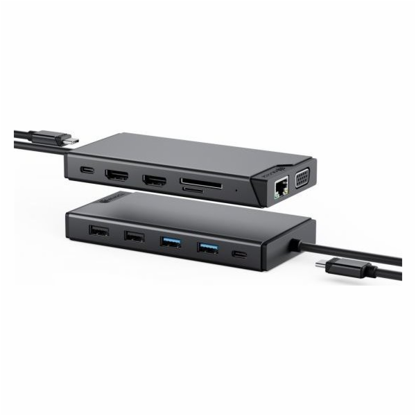Alogic Dokovací stanice/replikátor MV2 USB-C (DUCDMV2)