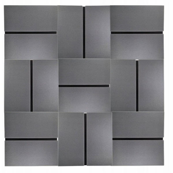 XXXXX_BITMAT Akustický panel DNA AM6 GY sada 9 kusů. šedý...