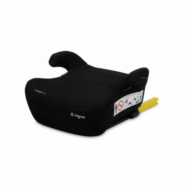 Caretero ČERNÝ SEDADLO JAGUAR I-SIZE (125–150)