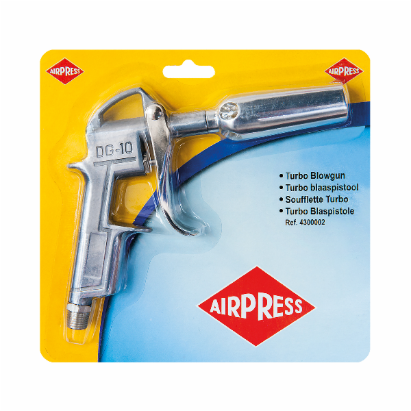 Airpress Ofukovací pistole s krátkou tryskou (4300002)