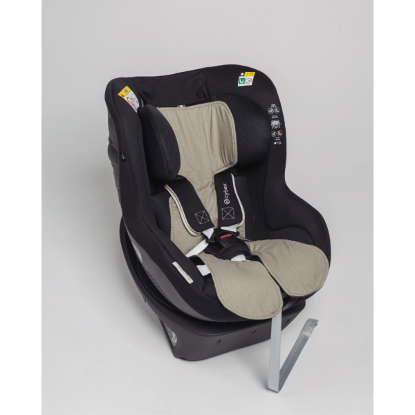 Aeromoov Lněná vložka PIAPIMO-ANTIPATHIAN 9-18KG OLIVOVÁ