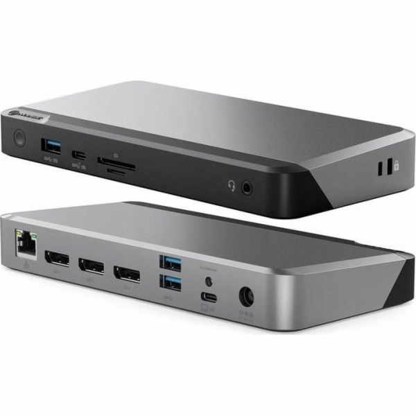 Alogic Dokovací stanice/replikátor MX3 USB-C (DUPRMX3-WW)